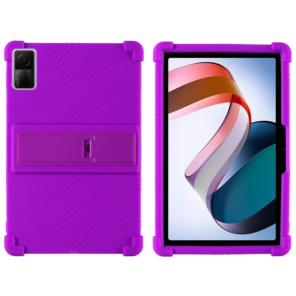 For Xiaomi Redmi Pad Protective Cover Shock-absorbing Soft Silicone Tablet Case with PC Kickstand For Xiaomi Redmi Pad Protective Cover Shock-absorbing Soft Silicone Tablet Case with PC Kickstand